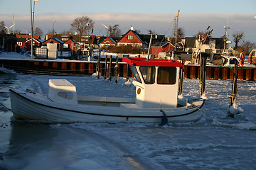 Image showing harbour in sweden