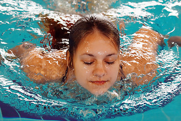 Image showing Swimmer