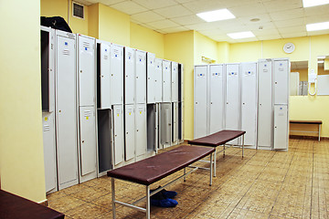 Image showing Checkroom