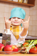 Image showing Cool cook