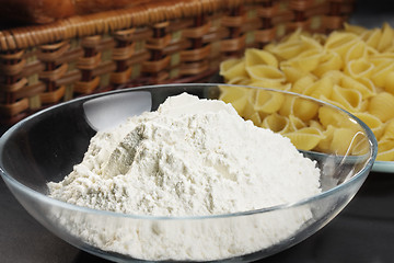 Image showing Flour