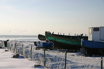 Image showing harbour in sweden