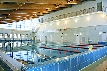 Image showing Swimming pool