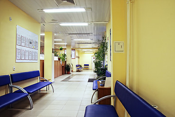 Image showing Entrance hall