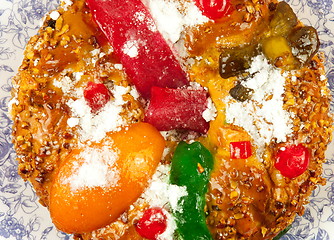 Image showing pie close up