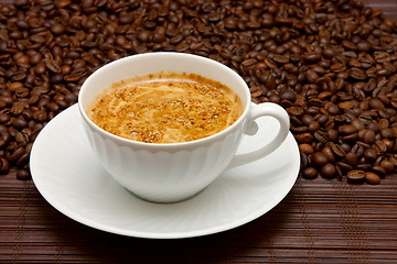 Image showing Coffee cup