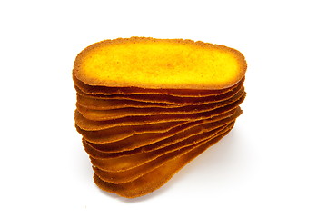 Image showing cookies isolated on a white background 