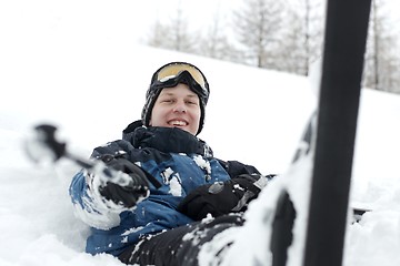 Image showing Skier