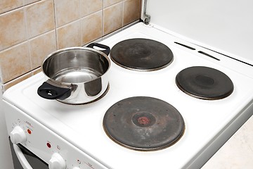 Image showing Stove