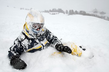 Image showing Skier