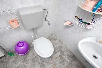 Image showing Toilet