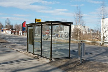 Image showing Busstop