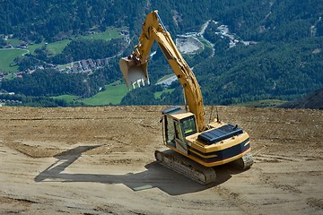 Image showing Excavator