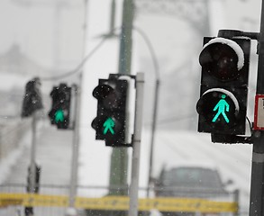 Image showing Traffic lights