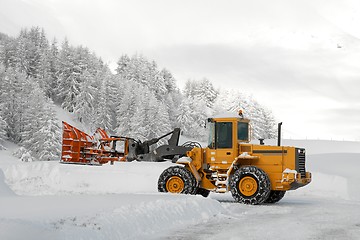 Image showing Winter road