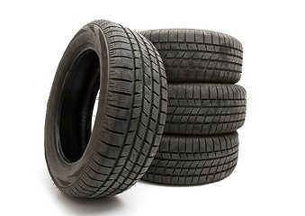 Image showing Tyres