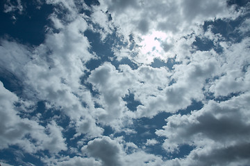 Image showing Clouds