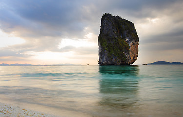 Image showing Koh Poda Beach Krabi, Southern Thailand