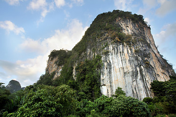 Image showing cliff in Thailand