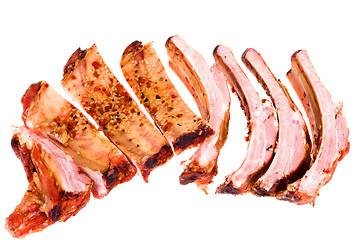 Image showing smoked meat