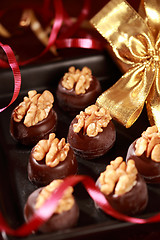 Image showing Sweet pralines