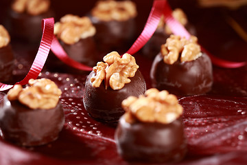 Image showing Sweet pralines