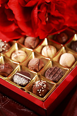 Image showing Sweet pralines