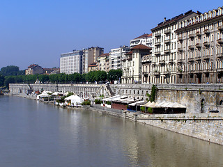 Image showing Murazzi Turin