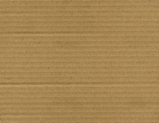 Image showing Corrugated cardboard