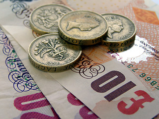 Image showing Pounds