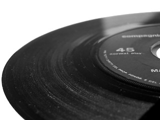 Image showing Vinyl record