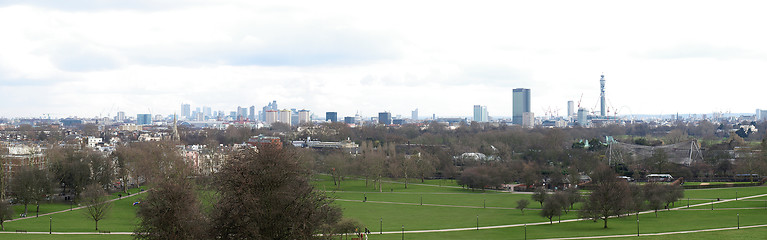 Image showing London panorama