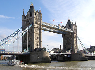 Image showing Tower Bridge, London