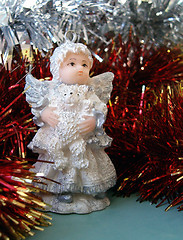 Image showing Christmas Angel