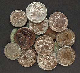 Image showing Roman coins