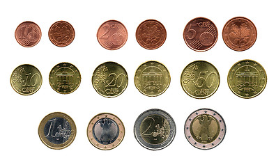 Image showing Euros