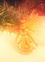 Image showing Christmas ornamnet on fir