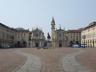 Image showing Piazza San Carlo, Turin