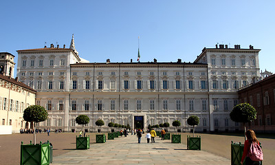 Image showing Palazzo Reale, Turin