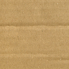 Image showing Corrugated cardboard