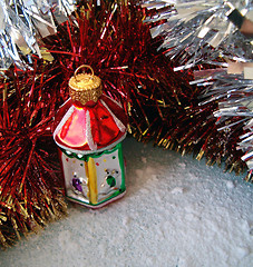 Image showing Christmas ornament