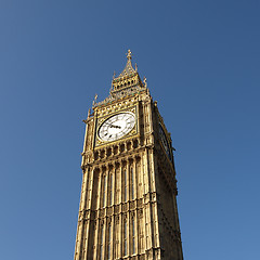 Image showing Big Ben, London