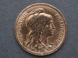 Image showing France coin