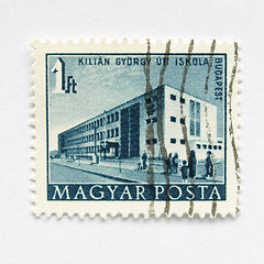 Image showing Hungary stamp