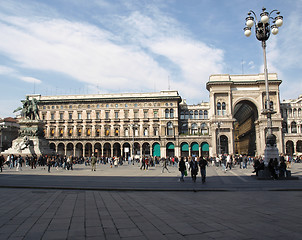 Image showing Milan