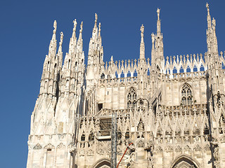 Image showing Duomo di Milano