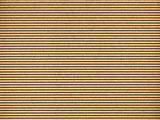 Image showing Corrugated cardboard