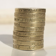 Image showing Pounds