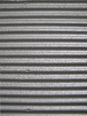 Image showing Corrugated steel