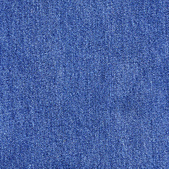 Image showing Blue jeans fabric